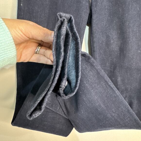 Mother The Looker Jeans Women Sz 27 Too Good To Be True Dark Blue Denim Mid Rise - Picture 5 of 16